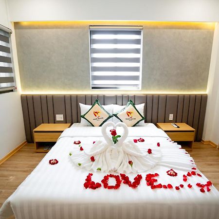 Trang Nguyen Hue Hotel Bagian luar foto