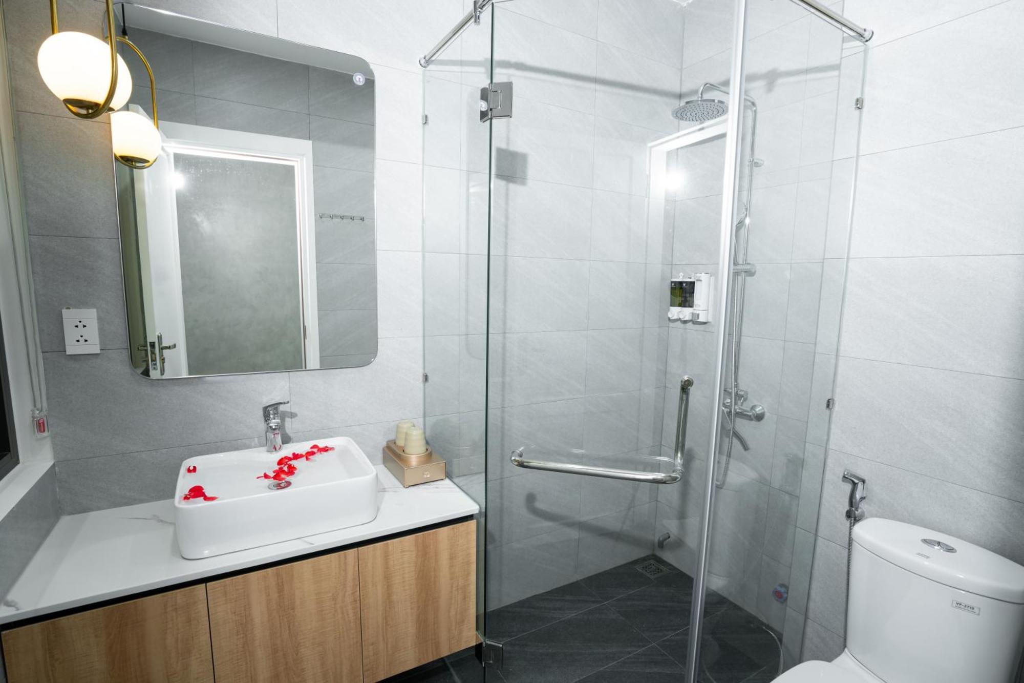 Trang Nguyen Hue Hotel Bagian luar foto