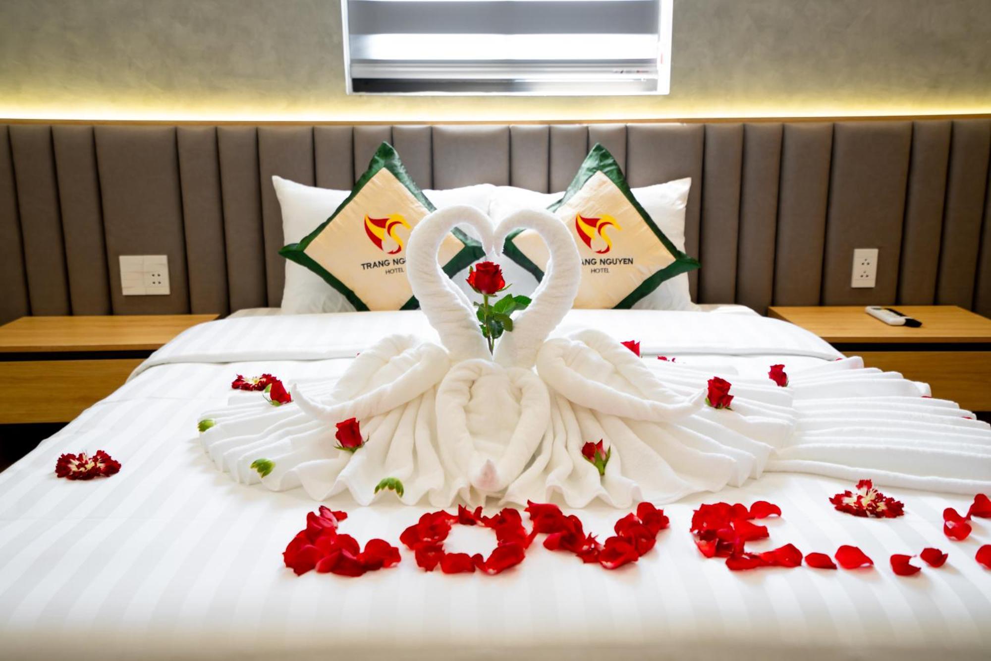 Trang Nguyen Hue Hotel Bagian luar foto