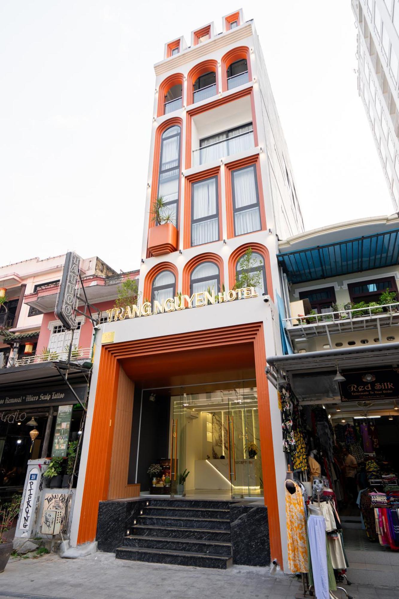 Trang Nguyen Hue Hotel Bagian luar foto