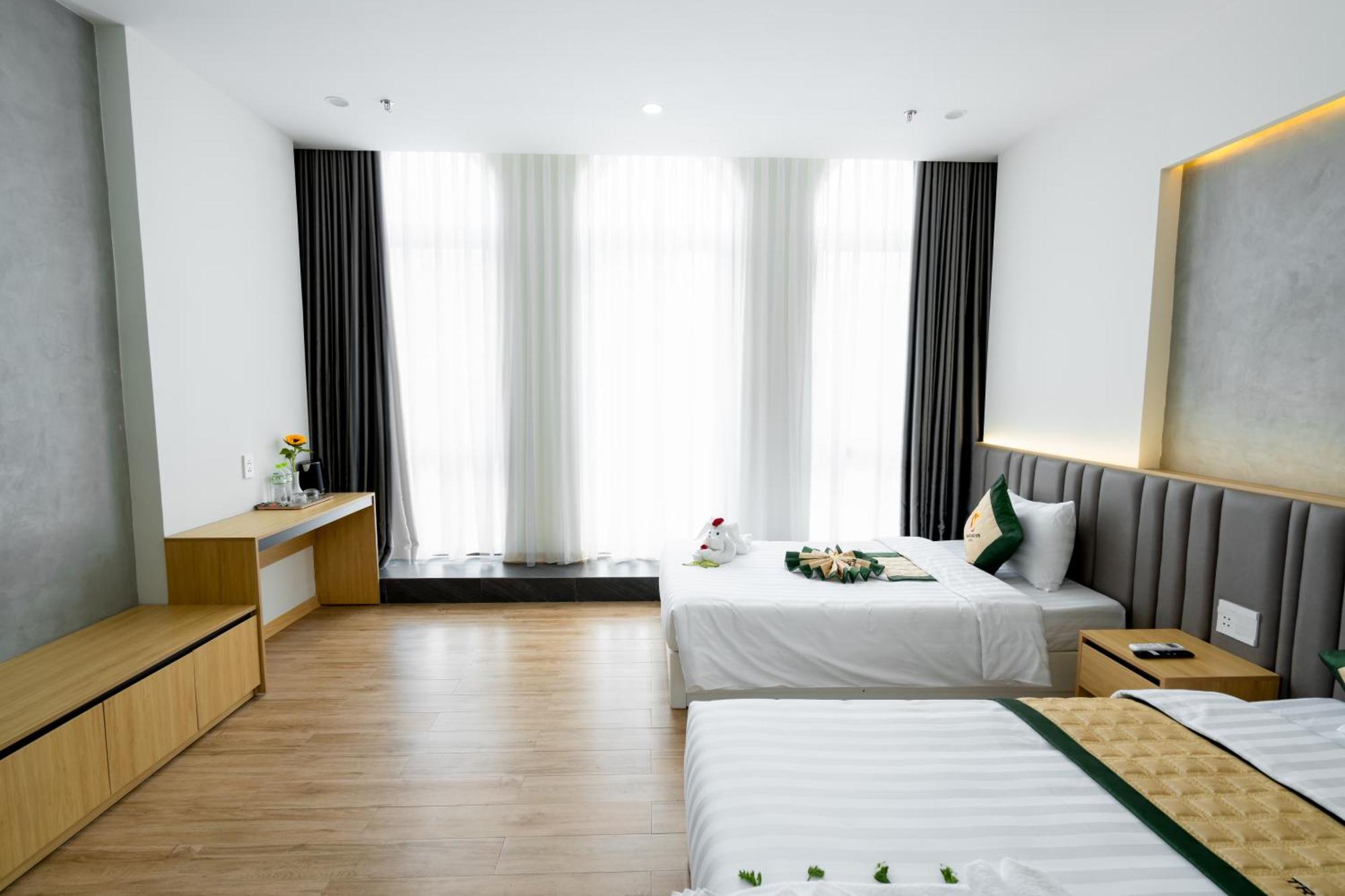 Trang Nguyen Hue Hotel Bagian luar foto