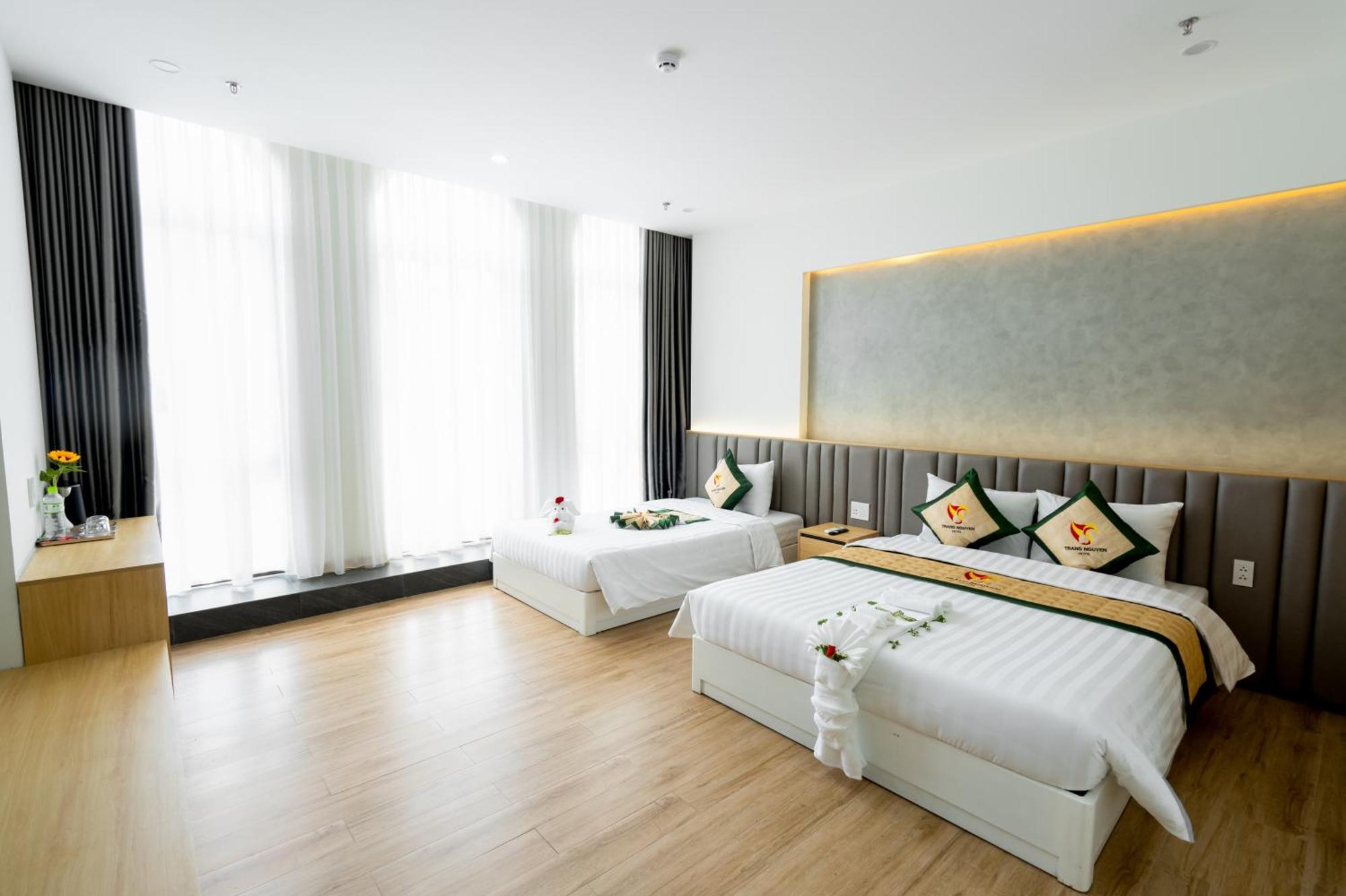 Trang Nguyen Hue Hotel Bagian luar foto