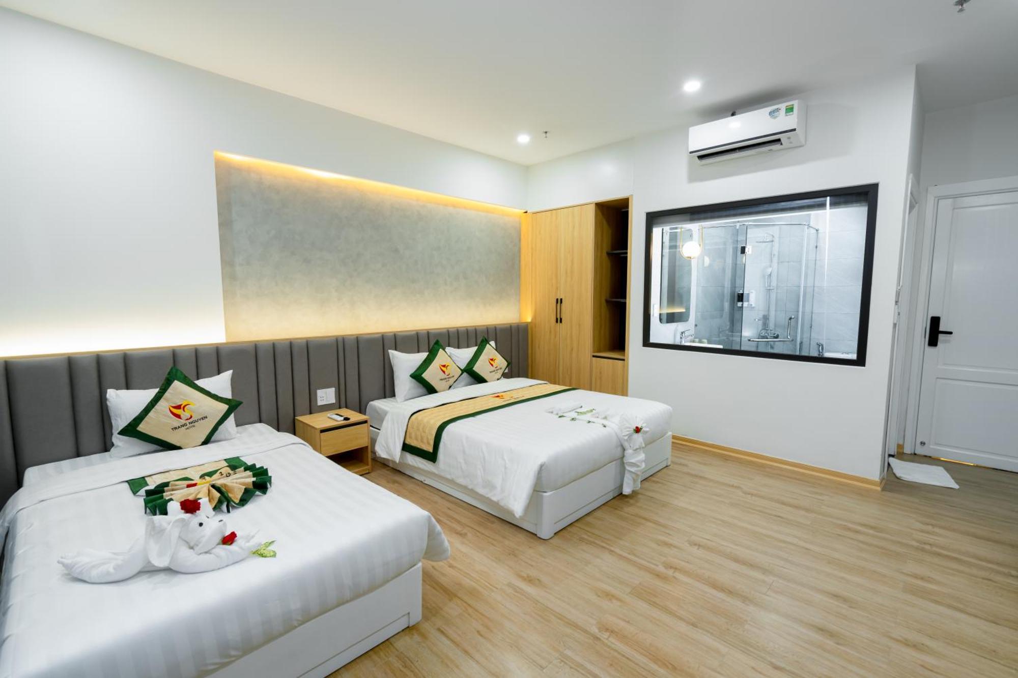 Trang Nguyen Hue Hotel Bagian luar foto