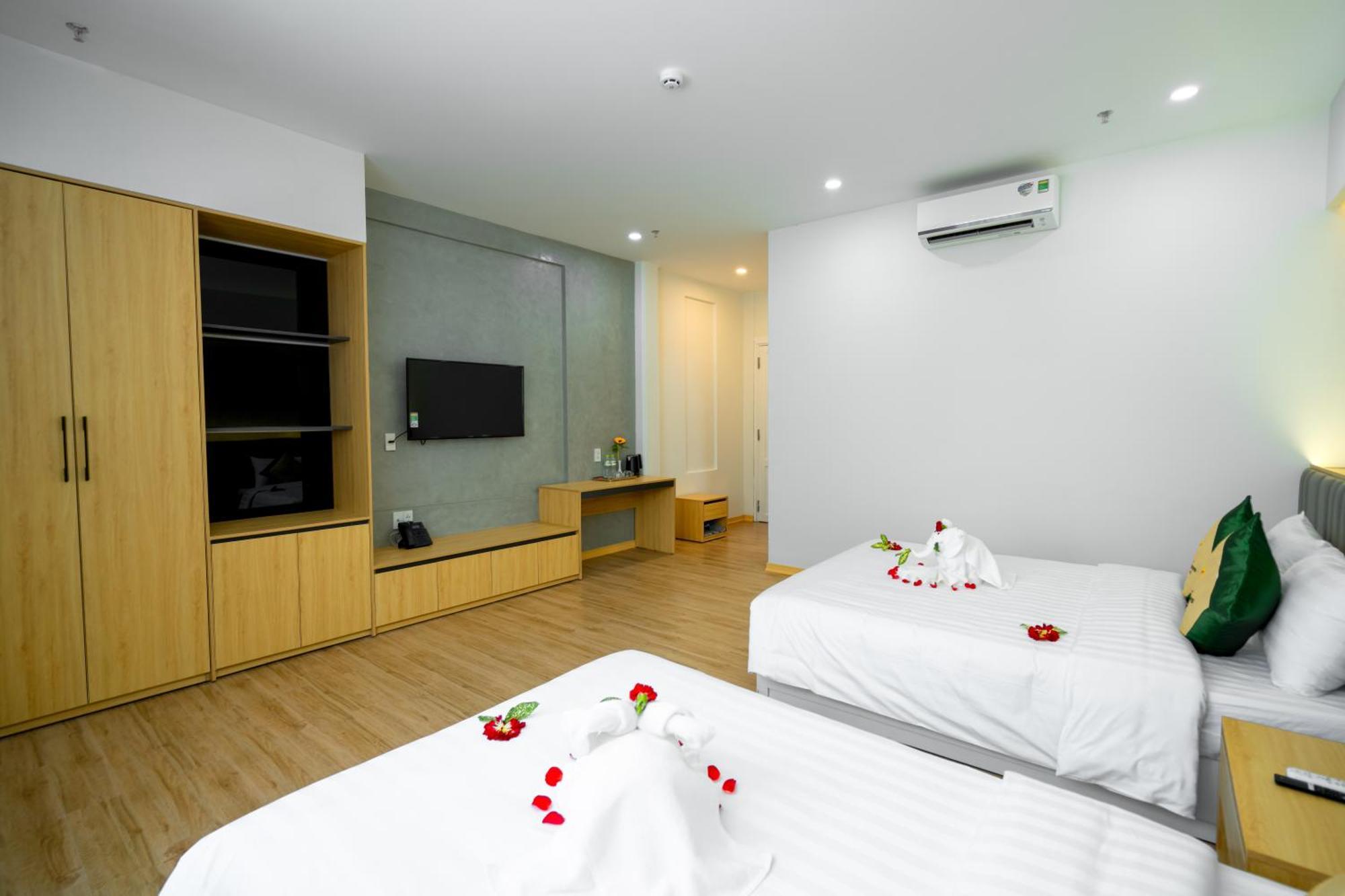 Trang Nguyen Hue Hotel Bagian luar foto