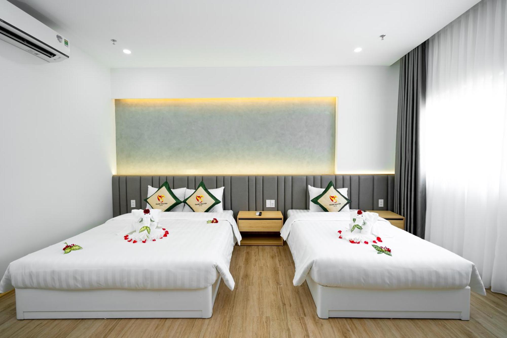 Trang Nguyen Hue Hotel Bagian luar foto