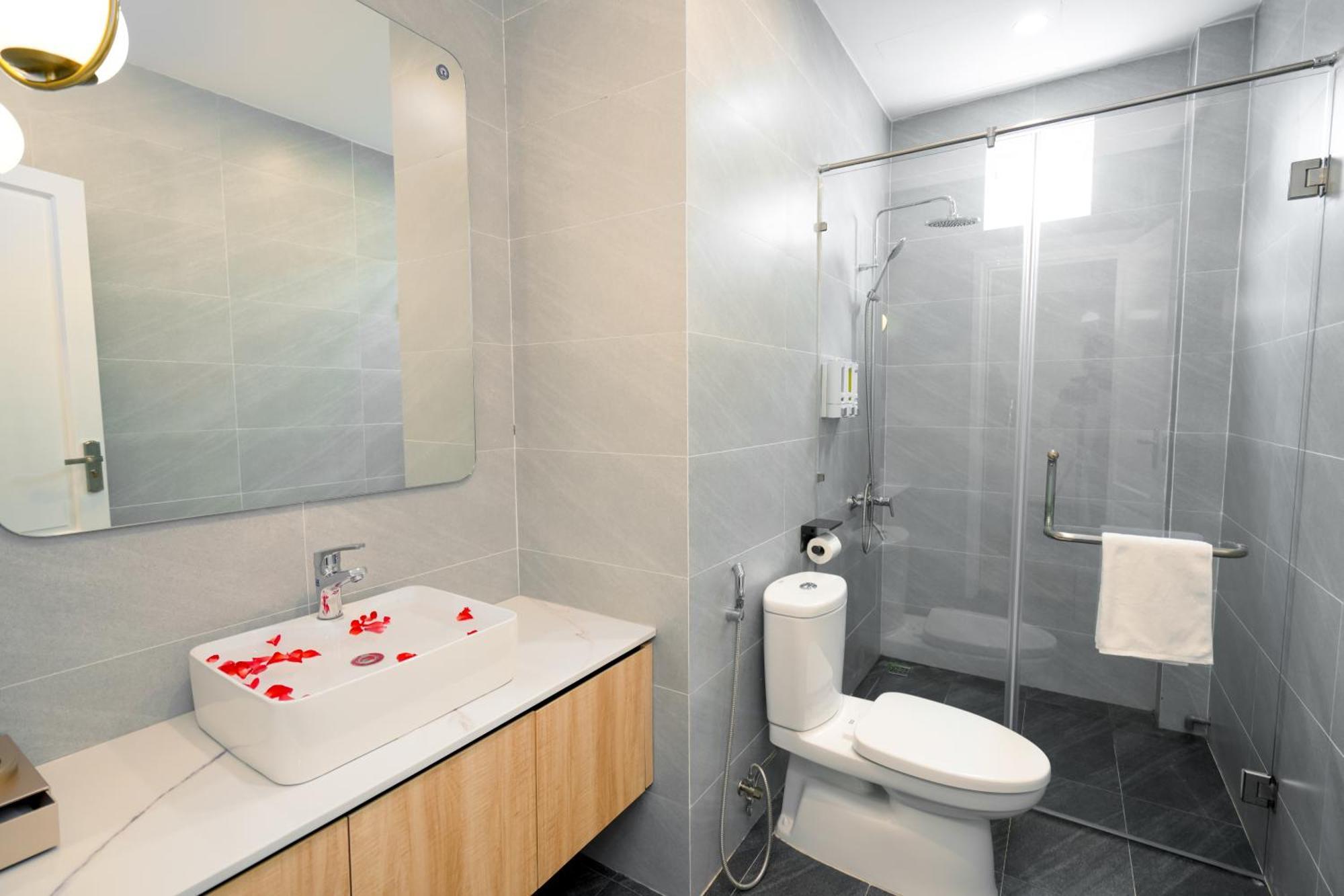 Trang Nguyen Hue Hotel Bagian luar foto