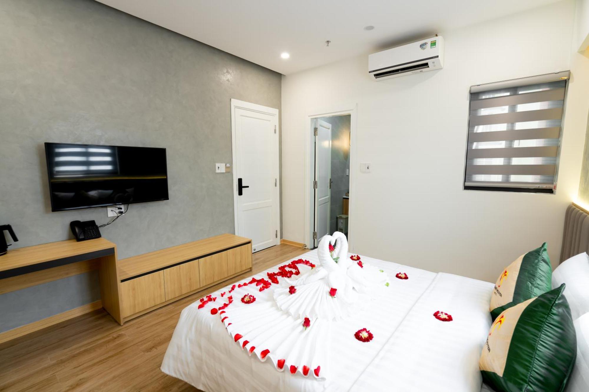 Trang Nguyen Hue Hotel Bagian luar foto