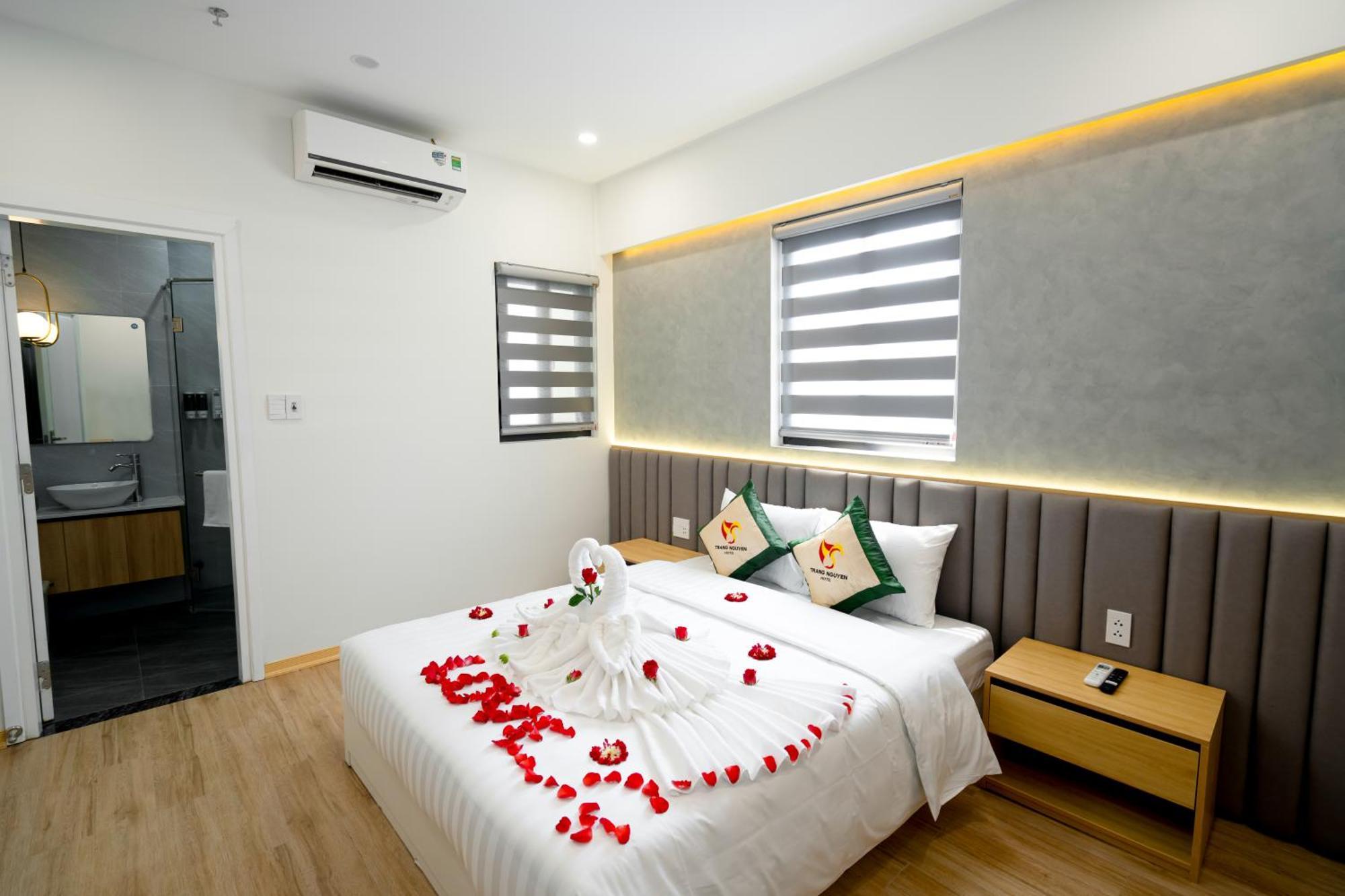 Trang Nguyen Hue Hotel Bagian luar foto