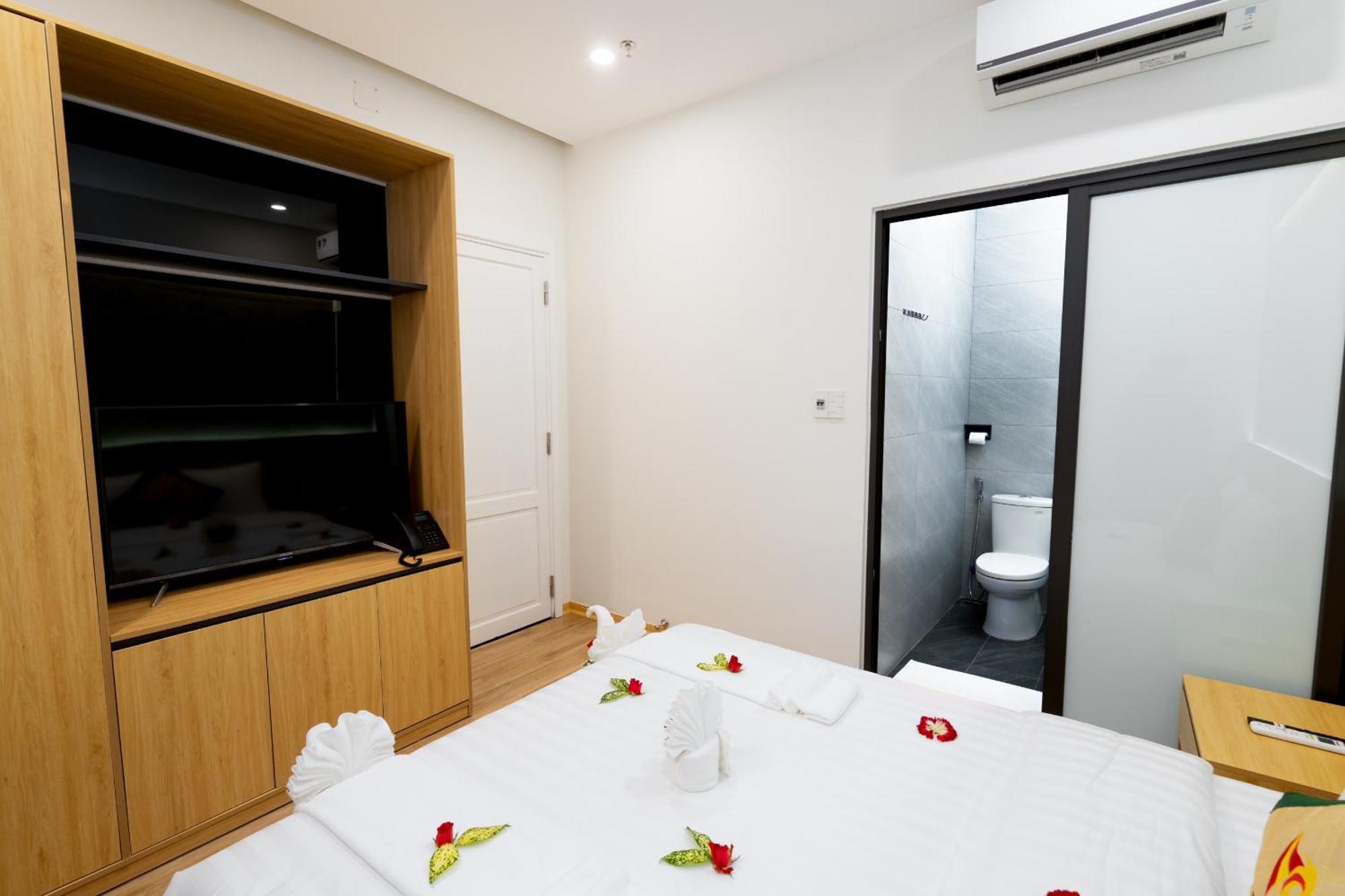 Trang Nguyen Hue Hotel Bagian luar foto