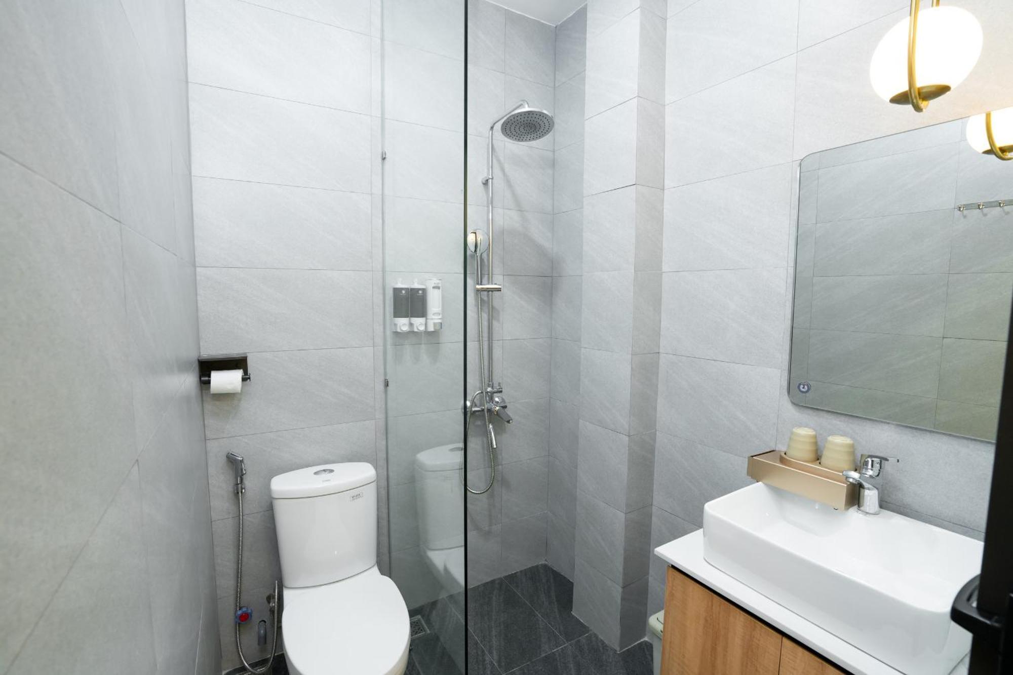 Trang Nguyen Hue Hotel Bagian luar foto