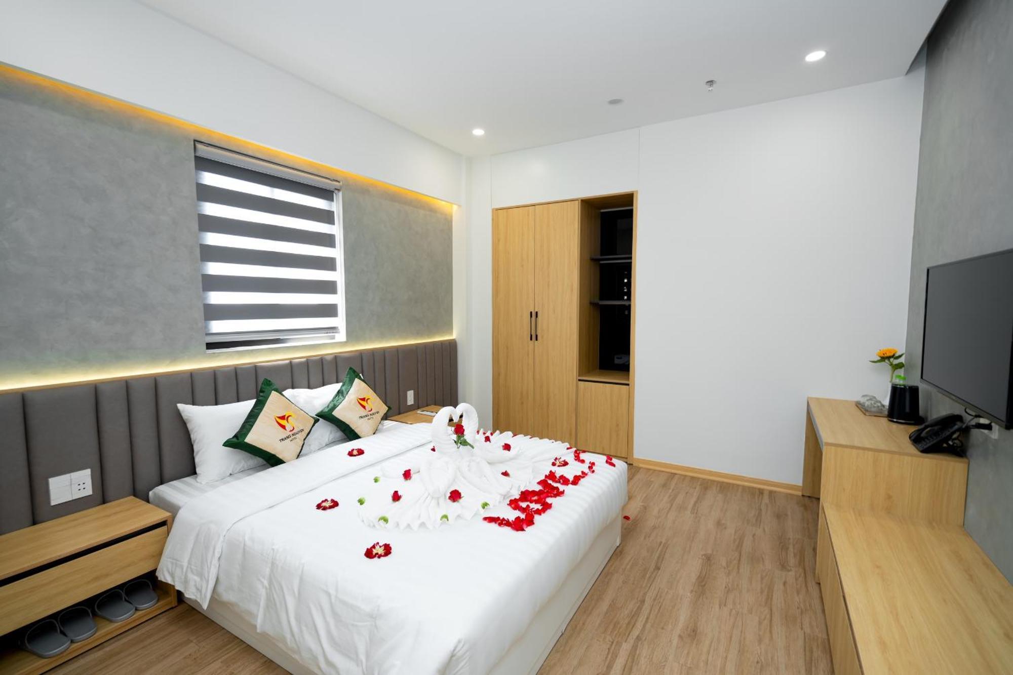 Trang Nguyen Hue Hotel Bagian luar foto