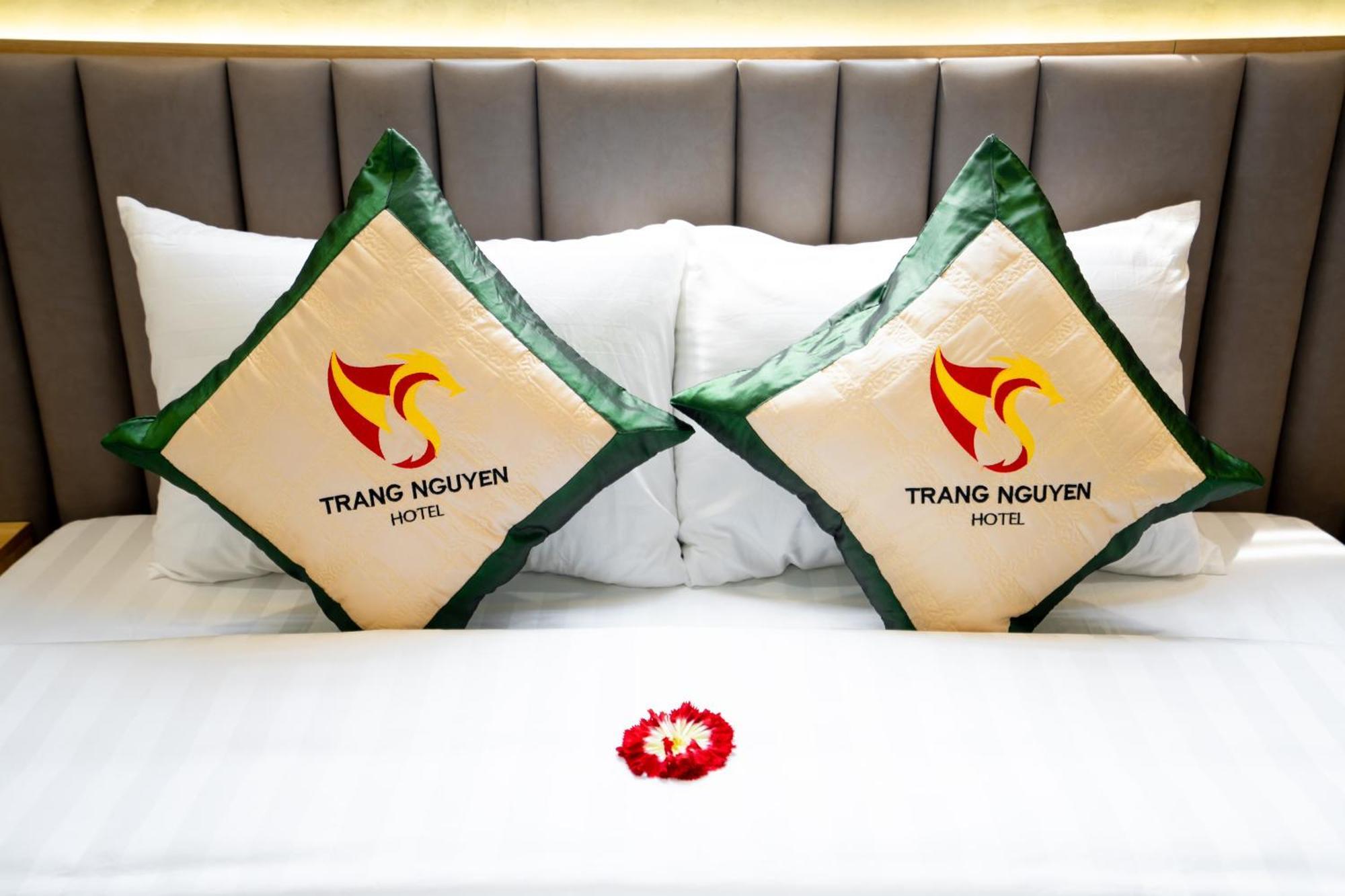 Trang Nguyen Hue Hotel Bagian luar foto