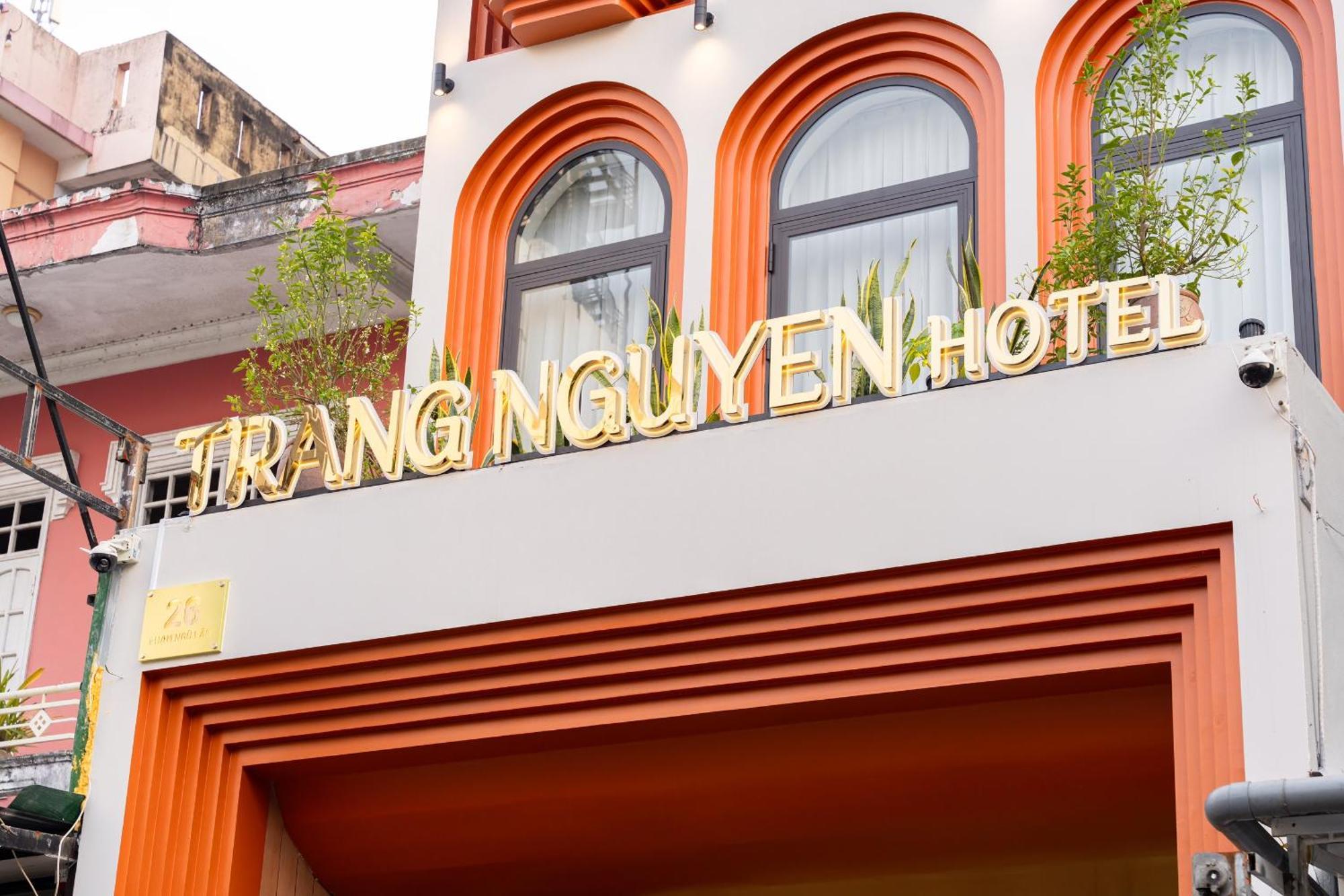 Trang Nguyen Hue Hotel Bagian luar foto