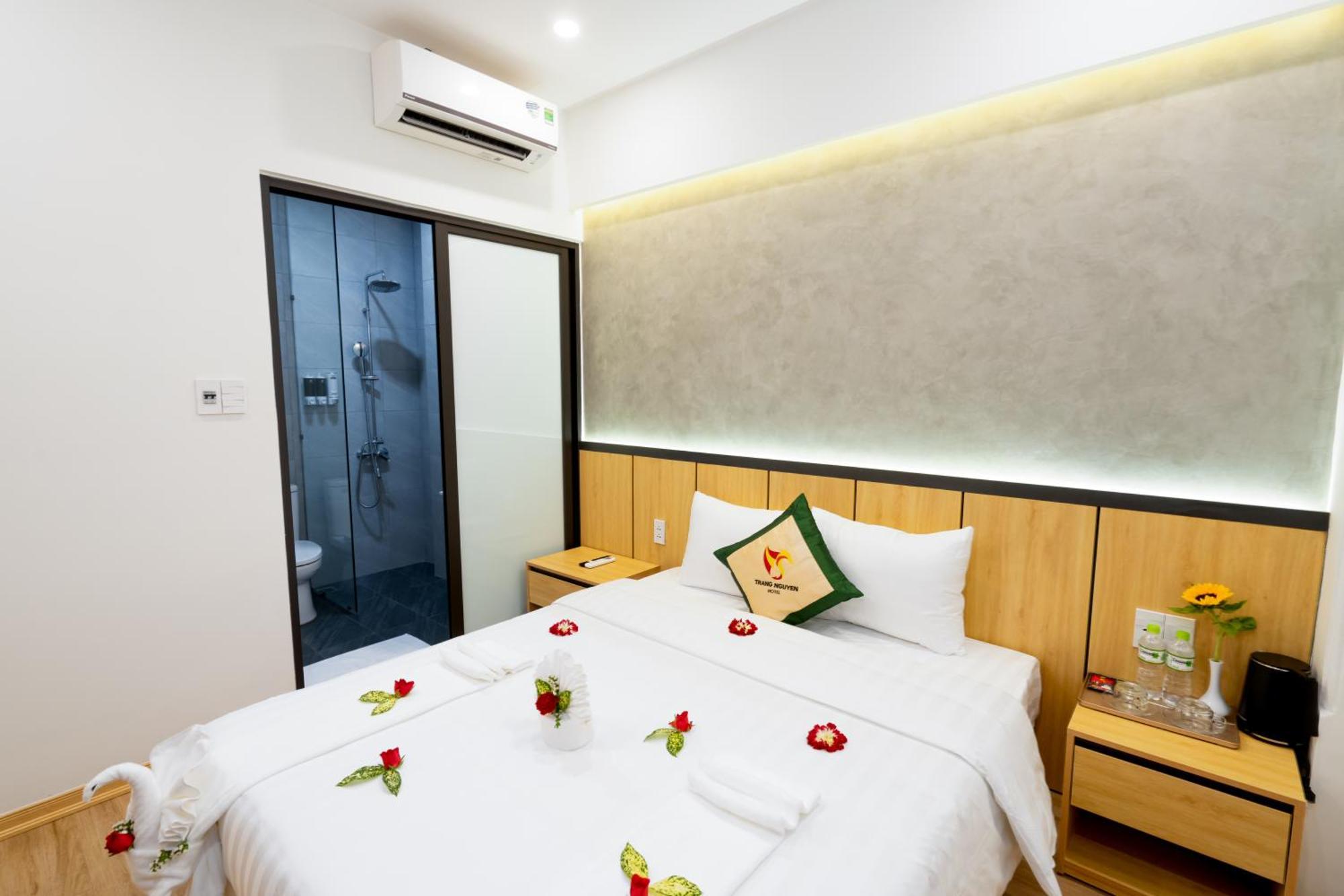 Trang Nguyen Hue Hotel Bagian luar foto