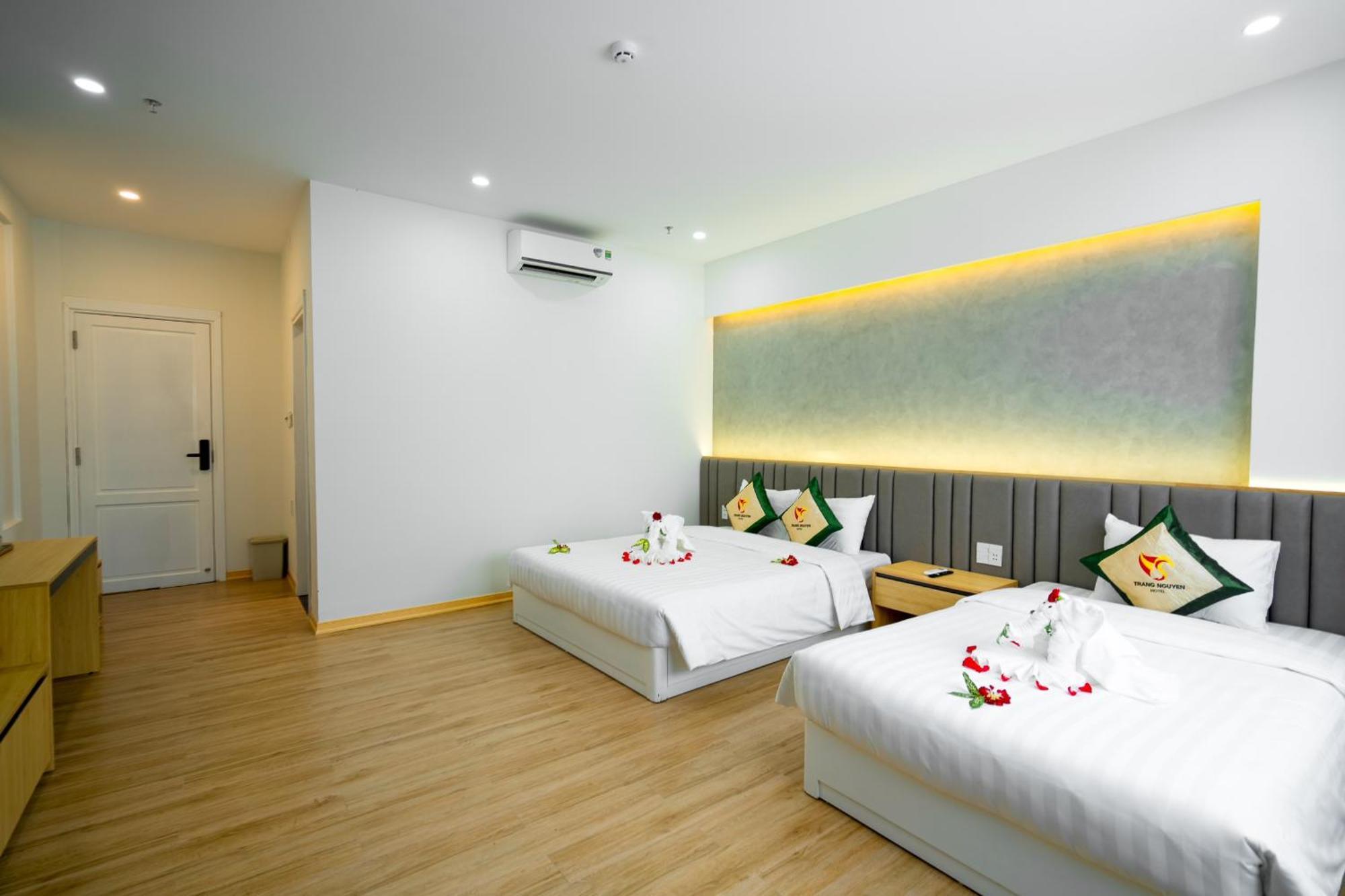 Trang Nguyen Hue Hotel Bagian luar foto